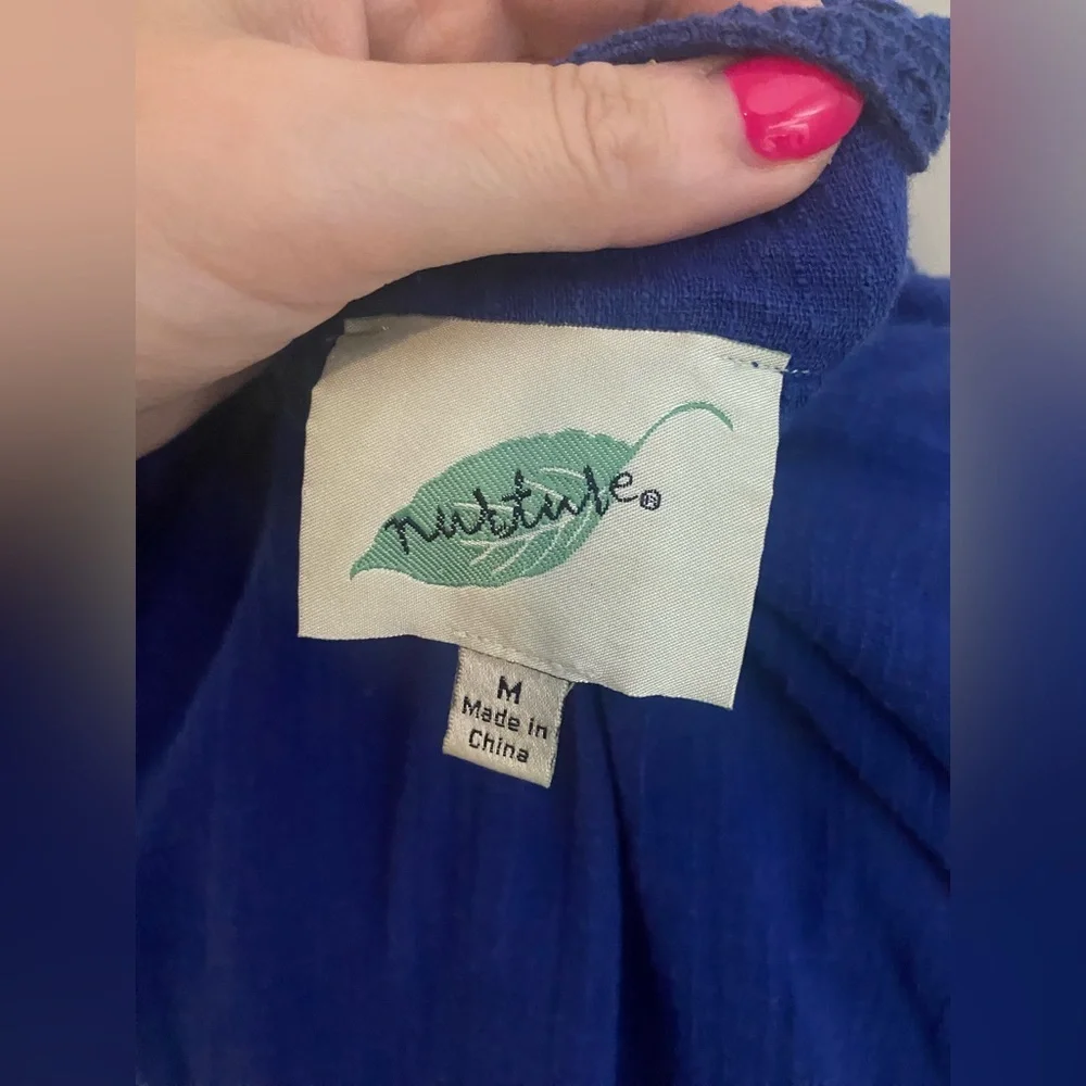Nurture by Lamaze Embroidered Top Size Medium